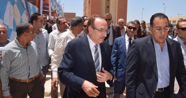 وزير الاسكان: الانتهاء من مشكلة محطة الصرف الصحى بمنطقة بياض العرب الصناعية