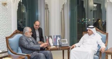 رئيس وزراء قطر: نشارك بوفد رسمى فى مراسم تنصيب الرئيس الإيرانى بطهران