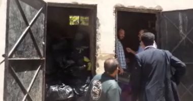 بالفيديو.. الأجهزة الأمنية تكشف مخالفات جسيمة بمحرقة مستشفى جامعة الفيوم