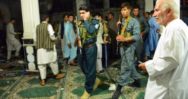 إصابة 11 شخصا فى انفجار قنبلة بمسجد شمال أفغانستان