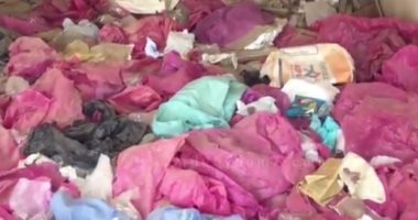بالفيديو.."اليوم السابع" داخل أكبر مقبرة للنفايات الطبية الخطرة بسوهاج