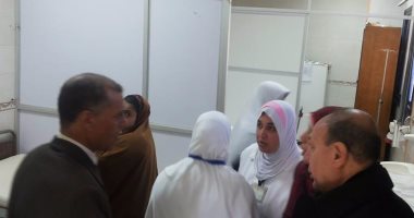 بالصور مستشفى ميت أبو غالب فى محافظة دمياط تتحول إلى خرابة 