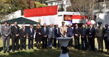 سفير مصر بجنوب أفريقيا: علاقة القاهرة ببريتوريا ازدادت قوة فى عهد السيسى 