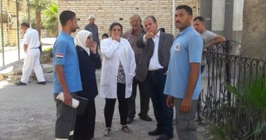 محافظ الإسكندرية يحيل المدير الإدارى ومعاون مستشفى أبو قير العام للتحقيق