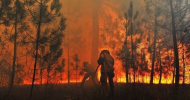 حرائق غابات فى شمال كاليفورنيا تجبر المئات على الفرار