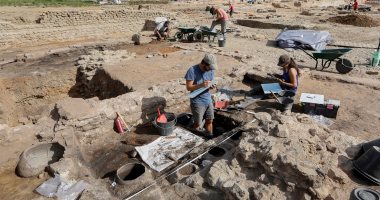 علماء آثار فرنسيون يكتشفون بلدة فرنسية تعود للقرن الـ6 الميلادى 