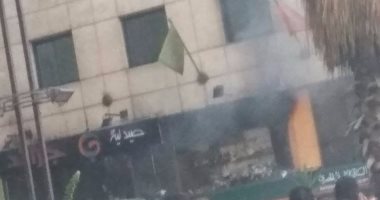 السيطرة على حريق نشب داخل شقة سكنية فى فيصل دون إصابات