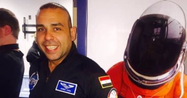 أول رائد عربى يجتاز اختبارات الصعود إلى الفضاء: مصر تمتلك طاقة شبابية رهيبة