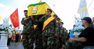 بالصور.. حزب الله يشيع جثامين قتلاه فى معارك سوريا