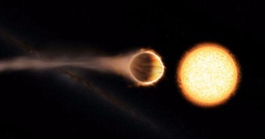 تلسكوب "هابل" يرصد كوكبا مزود بطبقة الستراتوسفير وحرارته تكفى لصهر الحديد