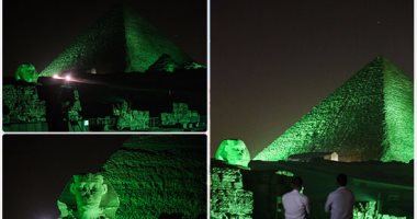 "مصر للصوت والضوء" تلغى عرض الخميس فى الأهرامات