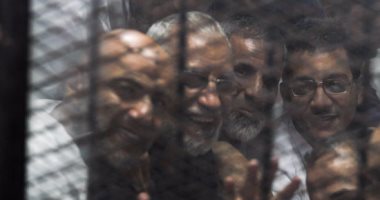 بالصور.. تأجيل محاكمة بديع و738 آخرين بقضية "فض اعتصام رابعة" لجلسة 12 أغسطس