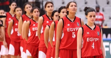 منتخب مصر لسيدات كرة السلة يحقق المركز السابع فى بطولة أفريقيا