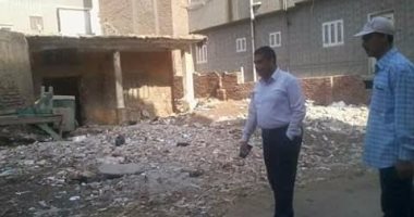 تحرير محضر عدم نظافة ضد إدارة مدرسة بدمياط 