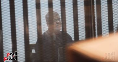 بالصور.. النيابة العامة: مرسى وقيادات الإخوان ارتكبوا جرائم تخابر ودعموا الإرهاب