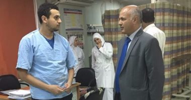 بالصور .. وكيل صحة بنى سويف يكتشف تغيب طبيبة الاستقبال بمستشفى ناصر 