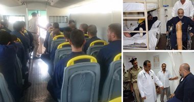بالفيديو.. لأول مرة بمصر نقل السجناء بأتوبيسات مكيفة بدلا من سيارة الترحيلات