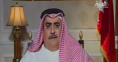 وزير خارجية البحرين: نرفض أى مساس بالسعودية ومحاولات قطر لتسييس الحج