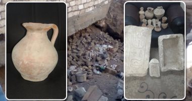 إسرائيل تعثر على أكواب وأوان رومانية فى الجليل تعود لـ2000 سنة قبل الميلاد