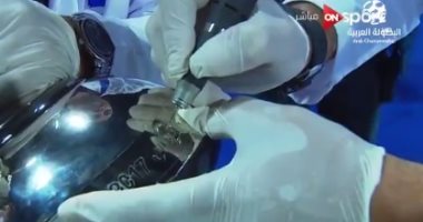 بالفيديو.. حفر اسم الترجى التونسى على كأس البطولة العربية
