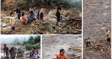 37 قتيلا فى فيضانات وانهيارات أرضية بفيتنام