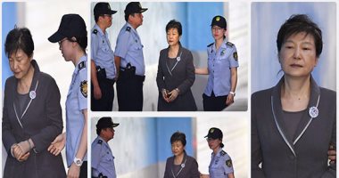 رئيسة كوريا الجنوبية السابقة فى الكلابشات لاتهامها بقضايا فساد