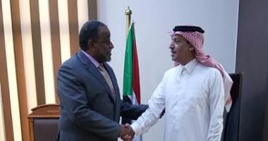 قنصل السعودية بالإسكندرية يزور نظيره السودانى فى بداية عملهما الدبلوماسى