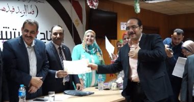 النائب محمد الكومى يشارك بافتتاح وحدة "الإيكو" بمستشفى عين شمس 