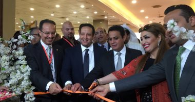 بالصور.. افتتاح معرض النخبة العقارى بمشاركة 120 شركة مصرية وخليجية