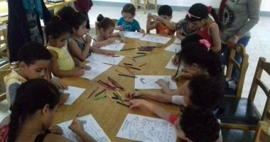 بالصور.. ثقافة البحر الأحمر تنظم ورشة فنية للأطفال