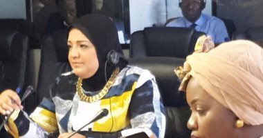 مى محمود ببرلمان أفريقيا: السيسى ومجلس النواب والحكومة يدعمون تمكين المرأة