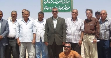 بالصور..رئيس مدينة أبورديس بجنوب سيناء:إنشاء محطة بحوث بتكلفة 3 ملايين جنيه