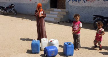 انقطاع المياه بمنطقة مصنع الكراسى بوراق الحضر والأهالى يشكون لليوم السابع