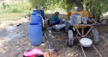 شكوى من استمرار انقطاع المياه عن قرى بكوم أوشيم فى الفيوم
