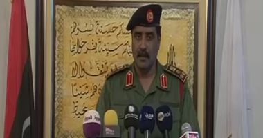 متحدث الجيش الليبى: تركيا تدخلت فى شئوننا ودعمت العناصر الإرهابية