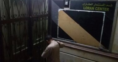 محافظ الإسكندرية: غلق ٥ مقاهى مخالفة وتشميع محل غير مرخص بحى شرق