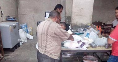 "صحة القليوبية": ضبط مصنع حلويات فاسدة بمدينة طوخ