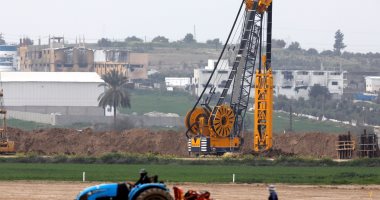 إسرائيل تحذر حماس من محاولة إحباط بناء جدار حدودى للتصدى لأنفاق غزة
