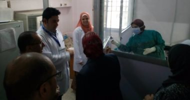 افتتاح كابينة تحضير العلاج الكميائى بمستشفى الهلال بشبين الكوم 