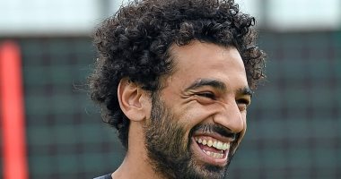 بالصور.. محمد صلاح يشارك فى تدريبات ليفربول استعداداً لواتفورد