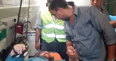 وزير الصحة يقرر نقل مواطن بالغربية يعانى السمنة المفرطة للقاهرة لعلاجه
