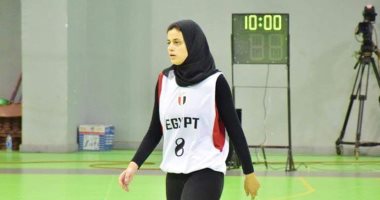 ثريا محمد أفضل رامية ثلاثية فى البطولة العربية لسلة السيدات