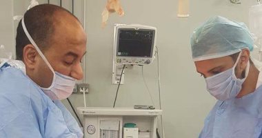 أطباء مستشفى السويس العام ينجحون فى إنقاذ مصاب بعد توقف عضلة القلب