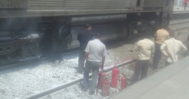 بيان لـ"السكك الحديدية": قطار المنصورة - طنطا لم يخرج عن القضبان