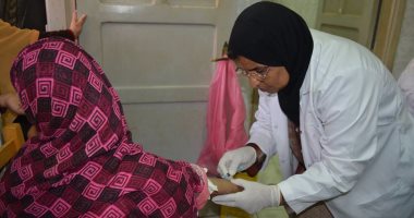 حى المرج بالقاهرة ينظم قافلة سكانية للكشف المجانى على الحوامل