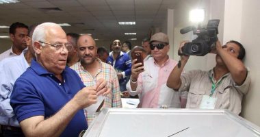 محافظ بورسعيد يصوّت على لائحة النظام الأساسى للمصرى