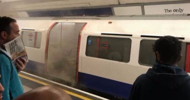 توقف حركة النقل بين محطتى مترو بوسط العاصمة البريطانية بعد إنذار حريق