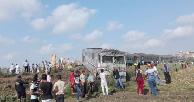 " صحة الاسكندرية " : 42 مصاب بالمستشفيات منهم 11 بحالة خطرة من حادث القطار