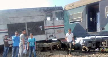 القوات المسلحة تدفع بـ10 مينى باص و15 عربة لإنقاذ ضحايا قطار إسكندرية 