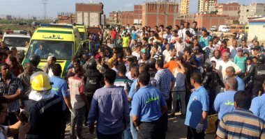  صحة الإسكندرية: 41 شخصا ضحايا حادث تصادم القطارين بينهم 10 جثامين مجهولة